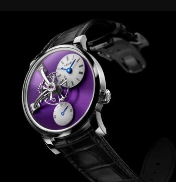 MB&F Legacy Machine LM101 White Gold Purple 52.WL.P Replica Watch